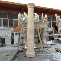 Classic Designs indoor marble stone column